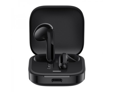 Xiaomi Redmi Buds 6 Active Auriculares Bluetooth 5.4 TWS - Microfono Integrado - Autonomia hasta 6h - Control Tactil - Color Negro