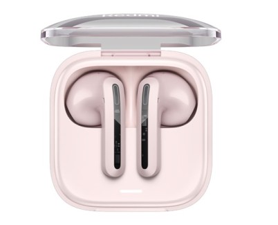 Xiaomi Redmi Buds 6 Active Auriculares Bluetooth 5.4 TWS - Microfono Integrado - Autonomia hasta 6h - Control Tactil - Color Rosa Claro