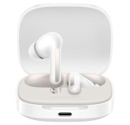 Xiaomi Redmi Buds 6 Auriculares Bluetooth 5.4 - Microfono Integrado - Sonido Envolvente 360 - Cancelacion de Ruido Autonomia hasta 10h - Resistencia al agua IP54 - Control Tactil - Color Blanco