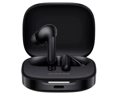 Xiaomi Redmi Buds 6 Auriculares Bluetooth 5.4 - Microfono Integrado - Sonido Envolvente 360 - Cancelacion de Ruido - Autonomia hasta 10h - Resistencia al agua IP54 - Control Tactil - Color Negro