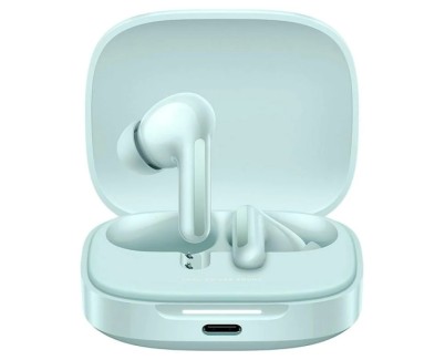 Xiaomi Redmi Buds 6 Auriculares Bluetooth 5.4 - Microfono Integrado - Sonido Envolvente 360 - Cancelacion de Ruido Autonomia hasta 10h - Resistencia al agua IP54 - Control Tactil - Color Verde