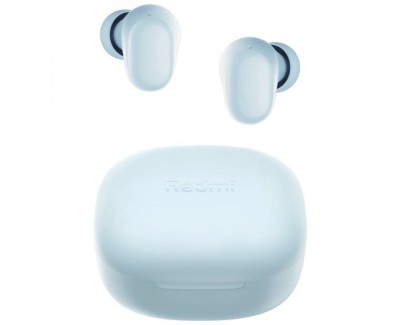Xiaomi Redmi Buds 6 Play Auriculares Bluetooth 5.4 - Microfono Integrado - Autonomia hasta 7.5h - Resistencia al agua IPX4 - Control Tactil - Color Azul