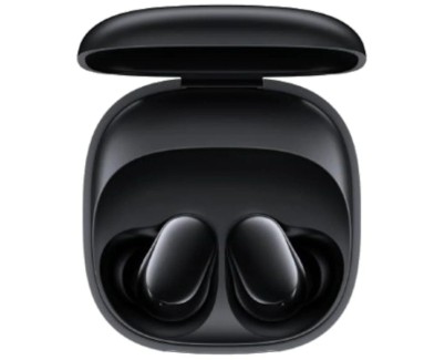 Xiaomi Redmi Buds 6 Play Auriculares Bluetooth 5.4 - Microfono Integrado - Autonomia hasta 7.5h - Resistencia al agua IPX4 - Control Tactil - Color Negro
