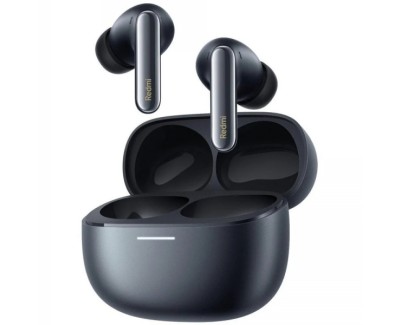 Xiaomi Redmi Buds 6 Pro Auriculares Bluetooth 5.3 - Sonido de Alta Resolucion - Anulacion de Ruido Dinamico - Control Tactil - Color Negro