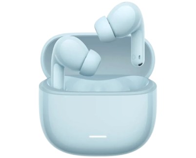 Xiaomi Redmi Buds 8 Lite Auriculares Inalambricos TWS - ANC Hibrido 42 dB - Driver Dinamico 12.4 mm Titanio - Doble Microfono IA - Bluetooth 5.4 - Hasta 36 Horas de Autonomia - IP54 - Color Azul