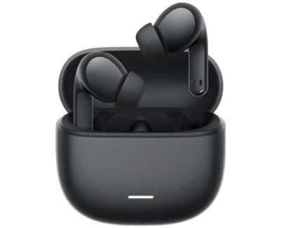 Xiaomi Redmi Buds 8 Lite Auriculares Inalambricos TWS - ANC Hibrido 42 dB - Driver Dinamico 12.4 mm Titanio - Doble Microfono IA - Bluetooth 5.4 - Hasta 36 Horas de Autonomia - IP54 - Color Negro