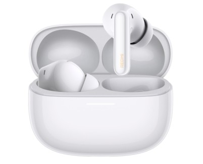 Xiaomi Redmi Buds 8 Pro Auriculares Inalambricos TWS - Hi Res Audio Wireless - Cancelacion Inteligente de Ruido 55 dB - Bluetooth 5.4 - Audio Espacial - Hasta 35 Horas de Autonomia - Color Blanco
