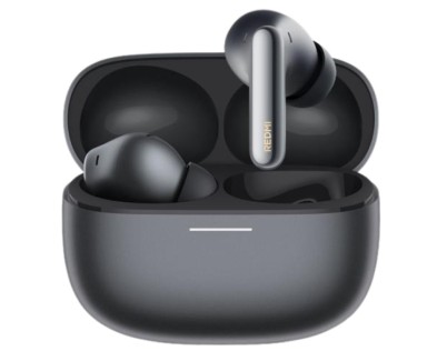 Xiaomi Redmi Buds 8 Pro Auriculares Inalambricos TWS - Hi Res Audio Wireless - Cancelacion Inteligente de Ruido 55 dB - Bluetooth 5.4 - Audio Espacial - Hasta 35 Horas de Autonomia - Color Negro