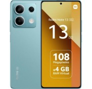 Xiaomi Redmi Note 13 5G Smartphone Pantalla AMOLED 6.67\" - 6GB - 128GB - Camara Principal 108MP - Bateria 5000mAh - Admite Carga de 33W - Color Azul