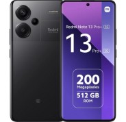 Xiaomi Redmi Note 13 Pro Plus 5G Smartphone Pantalla AMOLED 6.67\" - 8GB - 256GB - Camara Principal 200MP - Bateria 5000mAh - Admite Carga de 120W - Color Negro