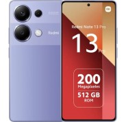 Xiaomi Redmi Note 13 Pro Smartphone Pantalla AMOLED 6.67\" - 12GB - 512GB - Camara Principal 200MP - Bateria 5100mAh - Admite Carga de 67W - Color Morado