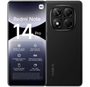 Xiaomi Redmi Note 14 Pro 5G Smartphone Pantalla AMOLED 6.67\" - 8GB - 256GB - Camara Principal 200MP - Bateria 5110mAh - HyperCharge 45W - Color Negro