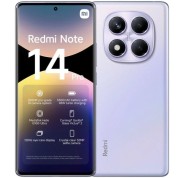Xiaomi Redmi Note 14 PRO Smartphone Pantalla AMOLED 6.67\" - 8GB - 256GB - Camara Principal 200MP - Bateria 5500mAh - HyperCharge 45W - Color Morado