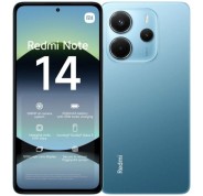 Xiaomi Redmi Note 14 Smartphone Pantalla AMOLED 6.67\" - 6GB - 128GB - Camara Principal 108MP - Bateria 5500mAh - HyperCharge 33W - Color Azul