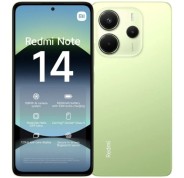 Xiaomi Redmi Note 14 Smartphone Pantalla AMOLED 6.67\" - 6GB - 128GB - Camara Principal 108MP - Bateria 5500mAh - HyperCharge 33W - Color Lima