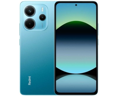 Xiaomi Redmi Note 14 Smartphone Pantalla AMOLED 6.67\" - 8GB - 256GB - Camara Principal 108MP - Bateria 5500mAh - HyperCharge 33W - Color Azul