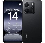 Xiaomi Redmi Note 14 Smartphone Pantalla AMOLED 6.67\" - 8GB - 256GB - Camara Principal 108MP - Bateria 5500mAh - HyperCharge 33W - Color Negro
