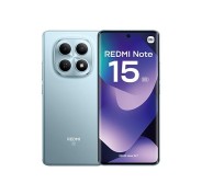Xiaomi Redmi Note 15 5G Smartphone Pantalla 6.77\" - 8GB - 256GB - Camara Principal 108MP - Bateria 5520mAh - Color Azul