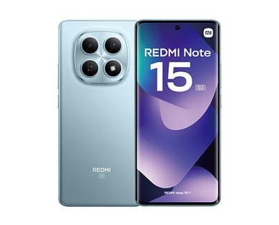 Xiaomi Redmi Note 15 5G Smartphone Pantalla 6.77\" - 8GB - 256GB - Camara Principal 108MP - Bateria 5520mAh - Color Azul