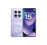 Xiaomi Redmi Note 15 5G Smartphone Pantalla 6.77\" - 8GB - 256GB - Camara Principal 108MP - Bateria 5520mAh - Color Lila