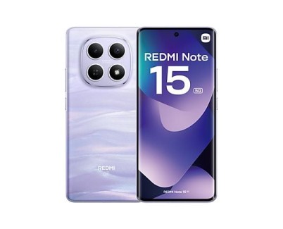 Xiaomi Redmi Note 15 5G Smartphone Pantalla 6.77\" - 8GB - 256GB - Camara Principal 108MP - Bateria 5520mAh - Color Lila