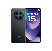Xiaomi Redmi Note 15 5G Smartphone Pantalla 6.77\" - 8GB - 256GB - Camara Principal 108MP - Bateria 5520mAh - Color Negro