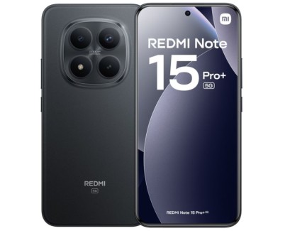 Xiaomi Redmi Note 15 Pro+ 5G Smartphone Pantalla AMOLED 6.83\" 1.5K 120Hz - 12Gb - 512GB - Snapdragon 7s Gen 4 - Camara 200 MP OIS + 8 MP - Bateria 6500 mAh con Carga 100W HyperCharge - IP68 - Color Marron