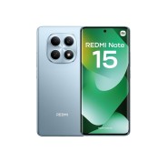 Xiaomi Redmi Note 15 Smartphone Pantalla 6.77\" - 6GB - 128GB - Camara Principal 108MP - Bateria 6000mAh - Color Azul