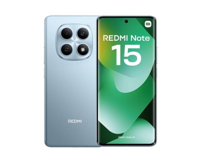 Xiaomi Redmi Note 15 Smartphone Pantalla 6.77\" - 6GB - 128GB - Camara Principal 108MP - Bateria 6000mAh - Color Azul