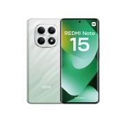 Xiaomi Redmi Note 15 Smartphone Pantalla 6.77\" - 6GB - 128GB - Camara Principal 108MP - Bateria 6000mAh - Color Verde
