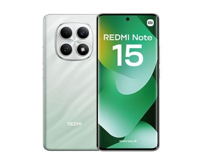 Xiaomi Redmi Note 15 Smartphone Pantalla 6.77\" - 6GB - 128GB - Camara Principal 108MP - Bateria 6000mAh - Color Verde