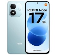Xiaomi Redmi Note 17 5G Smartphone Pantalla 6.99\" - 6GB - 256GB - Camara Principal 50MP - Bateria 770mAh - Color Azul
