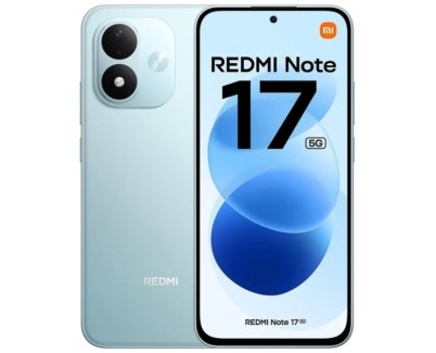 Xiaomi Redmi Note 17 5G Smartphone Pantalla 6.99\" - 6GB - 256GB - Camara Principal 50MP - Bateria 770mAh - Color Azul