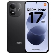 Xiaomi Redmi Note 17 5G Smartphone Pantalla 6.99\" - 6GB - 256GB - Camara Principal 50MP - Bateria 770mAh - Color Negro