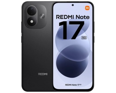 Xiaomi Redmi Note 17 5G Smartphone Pantalla 6.99\" - 6GB - 256GB - Camara Principal 50MP - Bateria 770mAh - Color Negro