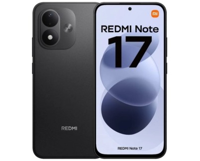 Xiaomi Redmi Note 17 Smartphone Pantalla 6.99\" - 4GB - 128GB - Camara Principal 50MP - Bateria 770mAh - Color Negro