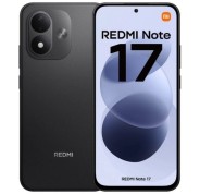 Xiaomi Redmi Note 17 Smartphone Pantalla 6.99\" - 6GB - 256GB - Camara Principal 50MP - Bateria 770mAh - Color Negro