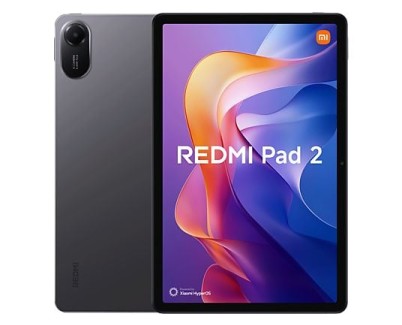 Xiaomi Redmi Pad 2 4G Tablet 11\" 2.5K 90Hz - 8/256GB - WiFi+4G - Bluetooth - Camara 8mp - Bateria 9000mAh - Carga Rapida de 18W - Color Gris