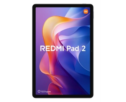 Xiaomi Redmi Pad 2 Tablet 11\" 2.5K 90Hz - 4/128GB - WiFi - Bluetooth - Camara 8mp - Bateria 9000mAh - Carga Rapida de 18W - Color Gris