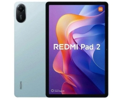 Xiaomi Redmi Pad 2 Tablet 11\" 2.5K 90Hz - 4GB - 256Gb - WiFi - Bluetooth - Camara 8mp - Bateria 9000mAh - Carga Rapida de 18W - Color Verde