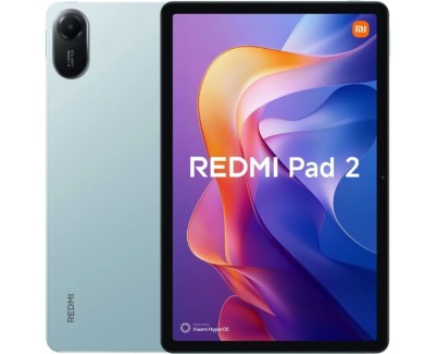 Xiaomi Redmi Pad 2 Tablet 11\" 2.5K 90Hz - 8/256Gb - WiFi - Bluetooth - Camara 8mp - Bateria 9000mAh - Carga Rapida de 18W - Color Verde