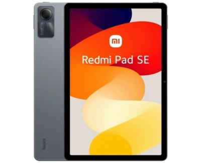 Xiaomi Redmi Pad SE Tablet 11\" FHD+ 90Hz - 4Gb/128Gb - WiFI - Bluetooth 5.0 - Camara 8Mp - Bateria 8000 mAh - Admite Carga de 10W - Color Gris