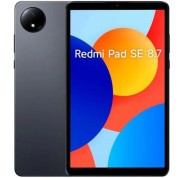 Xiaomi Redmi Pad SE Tablet Pantalla 8.7\" IPS - 4GB / 128GB - WiFI, Bluetooth 5.3 - Camara 8Mp - Bateria 6650 mAh - Color Gris Grafito