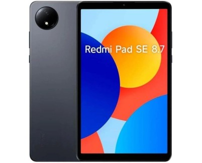 Xiaomi Redmi Pad SE Tablet Pantalla 8.7\" IPS - 4GB / 64GB - 4G, WiFI, Bluetooth 5.3 - Camara 8Mp - Bateria 6650 mAh - Color Gris Grafito