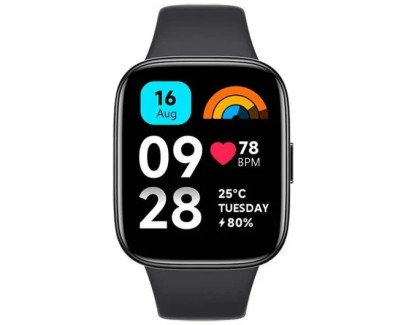 Xiaomi Redmi Watch 3 Active Reloj Smartwatch Pantalla 1.83\" - Bluetooth 5.3 - Autonomia hasta 12 Dias - Resistencia al Agua 5 ATM - Color Negro