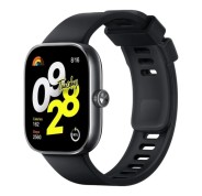 Xiaomi Redmi Watch 4 Reloj Smartwatch Pantalla AMOLED 1.97\" Bluetooth - Autonomia hasta 20 Dias - Resistencia al Agua 5 ATM - Color Negro