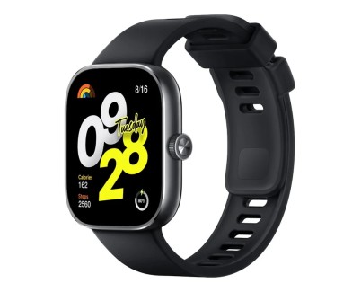 Xiaomi Redmi Watch 4 Reloj Smartwatch Pantalla AMOLED 1.97\" Bluetooth - Autonomia hasta 20 Dias - Resistencia al Agua 5 ATM - Color Negro