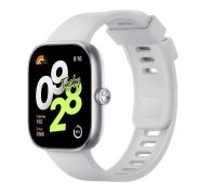 Xiaomi Redmi Watch 4 Reloj Smartwatch Pantalla AMOLED 1.97\" Bluetooth - Autonomia hasta 20 Dias - Resistencia al Agua 5 ATM - Color Plata