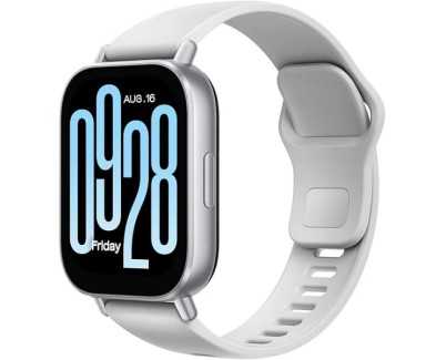 Xiaomi Redmi Watch 5 Active Reloj Smartwatch Pantalla 2\" Bluetooth 5.3 - Autonomia hasta 18 Dias - Resistencia IPX8 - Color Plata