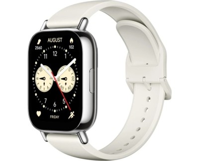 Xiaomi Redmi Watch 5 Lite Reloj Smartwatch Pantalla AMOLED 1.96\" Bluetooth 5.3 - Autonomia hasta 18 Dias - Resistencia al Agua 5 ATM - Color Dorado